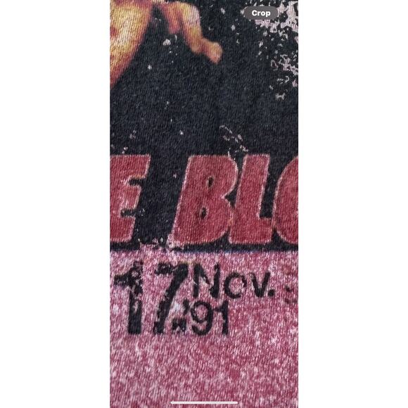 Rare Vintage New Kids On The Block M Concert T Shirt BRAVO Mag, November 17 1991 - Picture 5 of 11